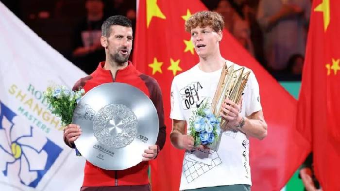 Bốc thăm Shanghai Masters 2025: Djokovic gặp Sinner ở b&aacute;n kết?