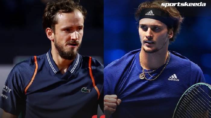 Link trực tiếp tennis Zverev vs Medvedev - Tứ kết China Open, 19h30 ng&agrave;y 29/9