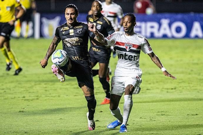 Nhận định, soi k&egrave;o Sao Paulo vs Ceara, 6h00 ng&agrave;y 30/9: Chủ nh&agrave; sa s&uacute;t
