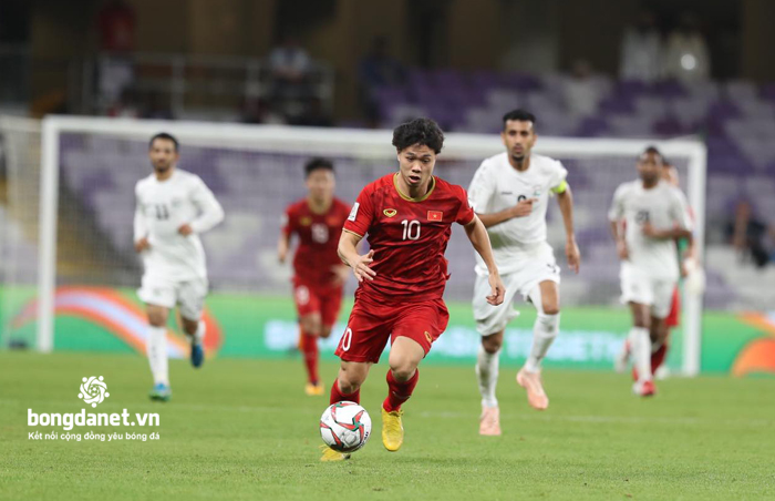 Lịch ph&aacute;t s&oacute;ng trực tiếp Việt Nam vs UAE, 20h ng&agrave;y 14/11