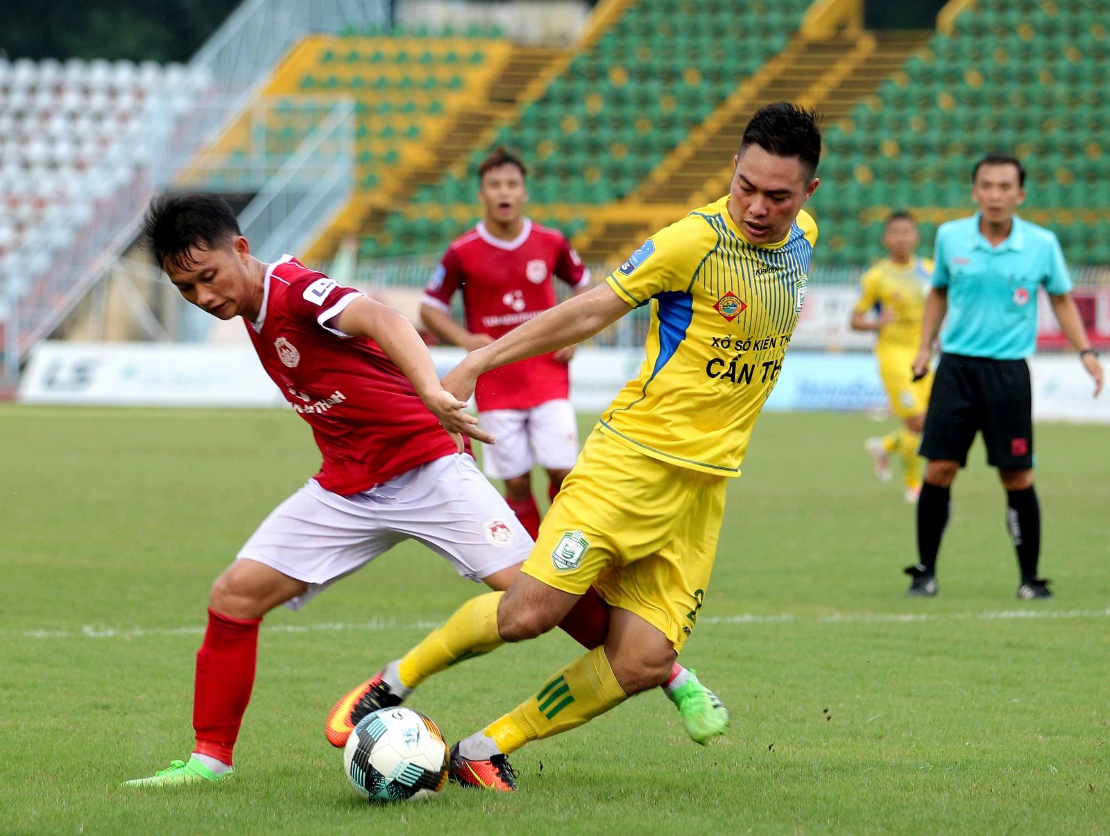 Nhận định Đắc Lắc vs Cần Thơ, 15h30 ng&agrave;y 30/10