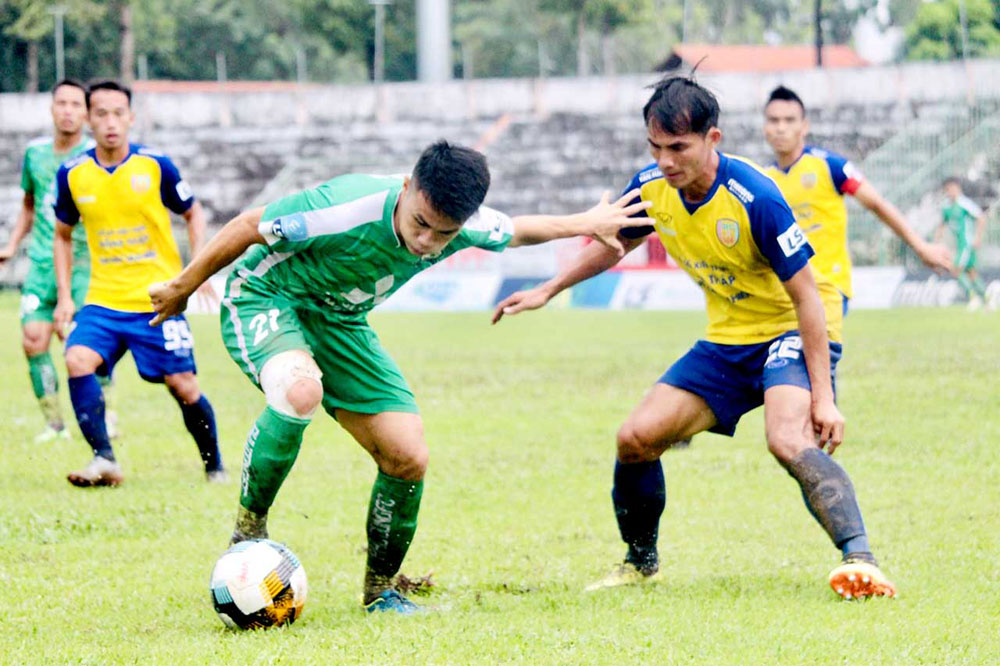 Nhận định Đồng T&acirc;m Long An vs Đồng Th&aacute;p, 15h30 ng&agrave;y 30/10