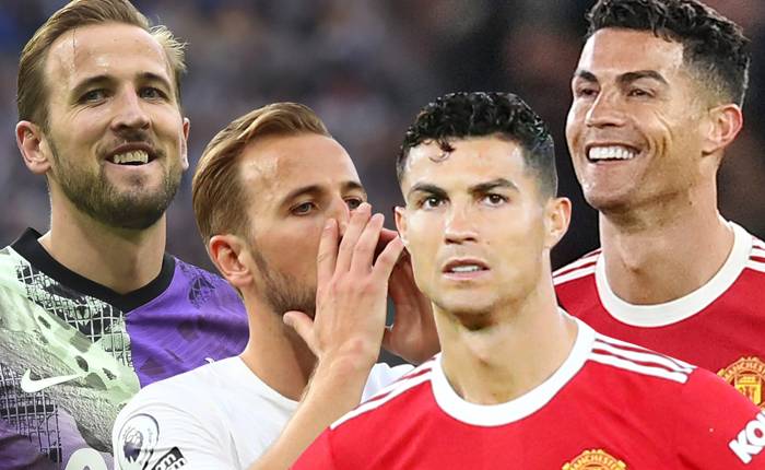 Đội h&igrave;nh kết hợp Tottenham vs MU: Tam tấu Ronaldo - Harry Kane - Son Heung-min