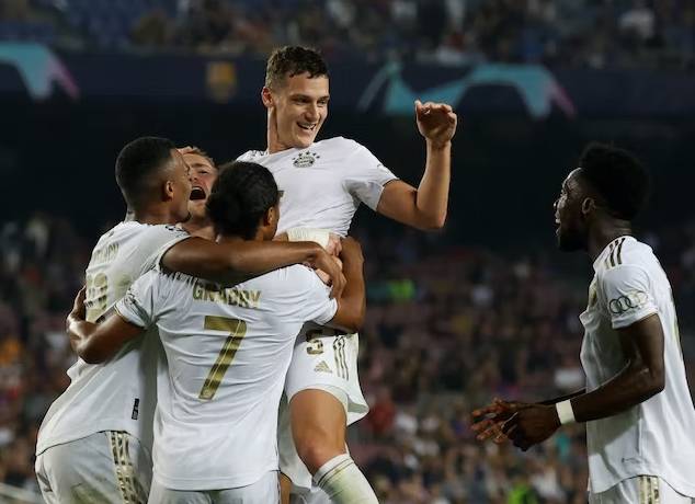 Đội h&igrave;nh ra s&acirc;n ch&iacute;nh thức Bayern Munich vs Mainz, 20h30 ng&agrave;y 29/10