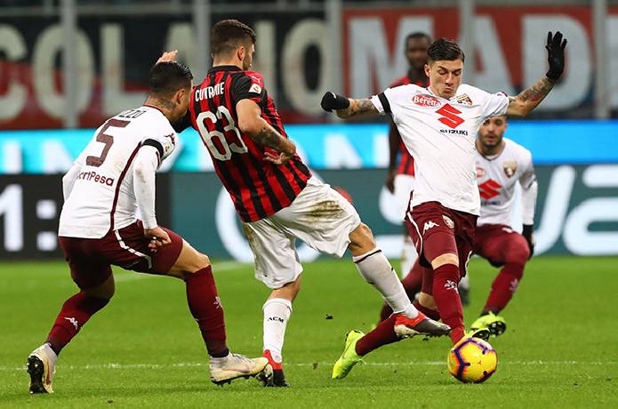 Nhận định, soi k&egrave;o Torino vs AC Milan, 2h45 ng&agrave;y 31/10
