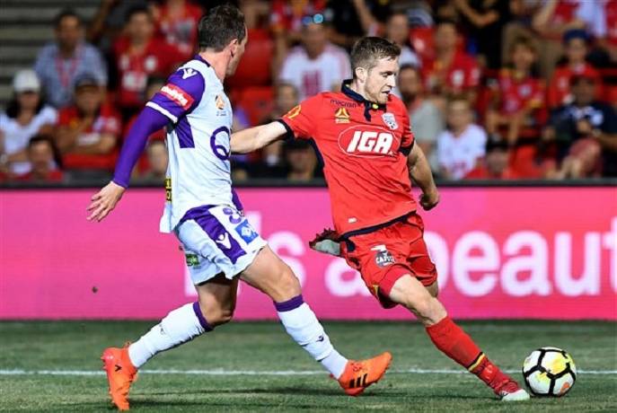 Ph&acirc;n t&iacute;ch k&egrave;o hiệp 1 Adelaide vs Perth Glory, 11h ng&agrave;y 30/10