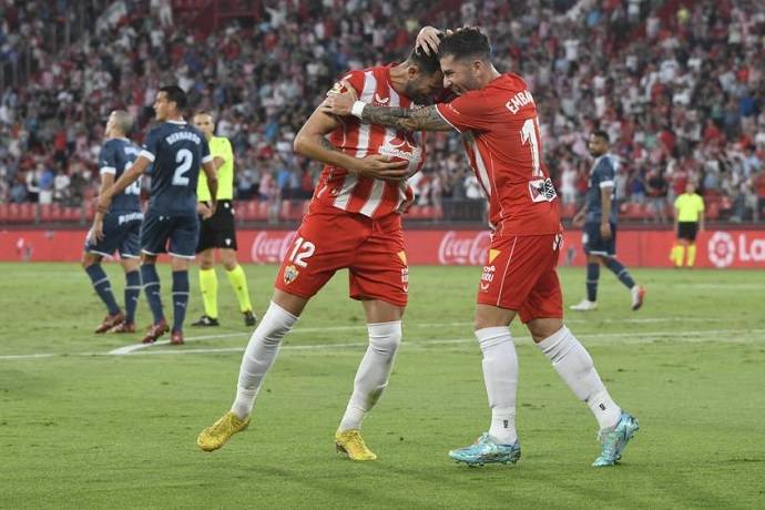 Ph&acirc;n t&iacute;ch k&egrave;o hiệp 1 Almer&iacute;a vs Celta Vigo, 19h00 ng&agrave;y 29/10