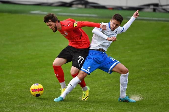 Soi k&egrave;o b&oacute;ng đ&aacute; Nga h&ocirc;m nay 29/10: Dynamo Moscow vs Khimki