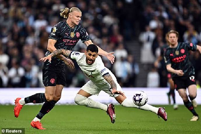 Chuy&ecirc;n gia Tony Ansell dự đo&aacute;n trận Tottenham vs Manchester City, 03h15 ng&agrave;y 31/10