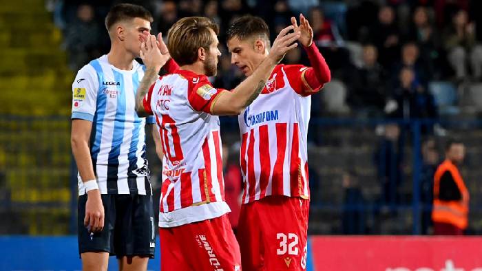 Nhận định, soi k&egrave;o Tekstilac vs Crvena Zvezda, 23h00 ng&agrave;y 30/10: Chủ nh&agrave; &lsquo;out&rsquo;