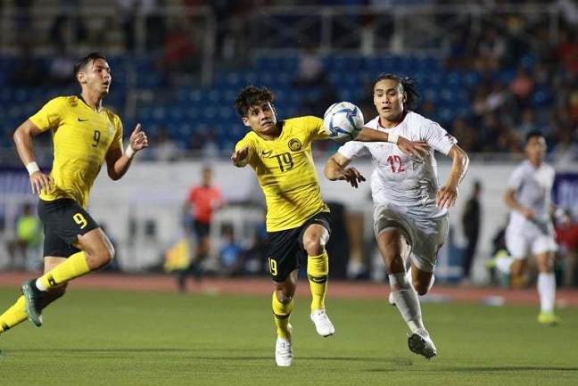 Kết quả b&oacute;ng đ&aacute; SEA Games: U22 Philippines vs U22 Malaysia, 19h ng&agrave;y 29/11