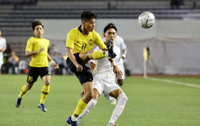 Kết quả b&oacute;ng đ&aacute; SEA Games h&ocirc;m nay 29/11: U22 Philippines 1-0 U22 Malaysia