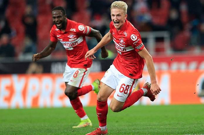 Ph&acirc;n t&iacute;ch k&egrave;o hiệp 1 Ufa vs Spartak Moscow, 21h ng&agrave;y 29/11