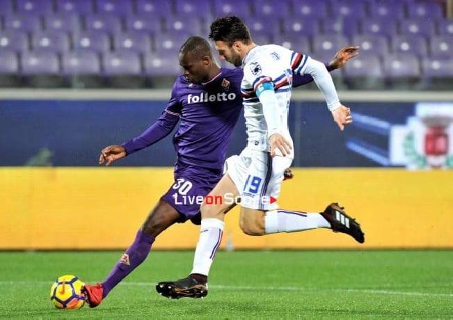 Tỷ lệ k&egrave;o nh&agrave; c&aacute;i Fiorentina vs Sampdoria, 0h30 ng&agrave;y 1/12