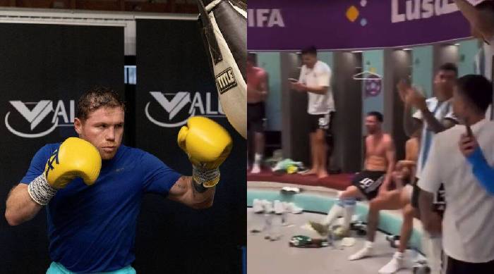 Ăn mừng phản cảm, Messi bị v&otilde; sĩ Mexico đ&ograve;i &ldquo;xử đẹp&rdquo;