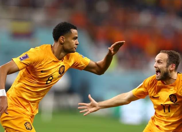 Đội h&igrave;nh ra s&acirc;n ch&iacute;nh thức H&agrave; Lan vs Qatar, 22h ng&agrave;y 29/11 (cập nhật)