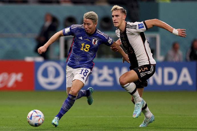 Ph&acirc;n t&iacute;ch k&egrave;o hiệp 1 Nhật Bản vs T&acirc;y Ban Nha, 2h ng&agrave;y 2/12