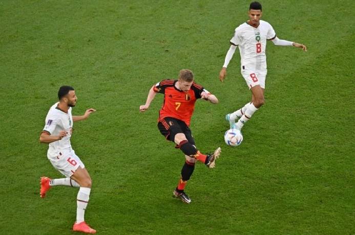 Soi k&egrave;o phạt g&oacute;c Croatia vs Bỉ, 22h ng&agrave;y 1/12