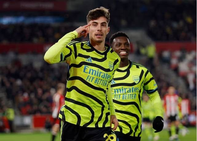 Đội h&igrave;nh ra s&acirc;n ch&iacute;nh thức Arsenal vs Lens, 3h ng&agrave;y 30/11