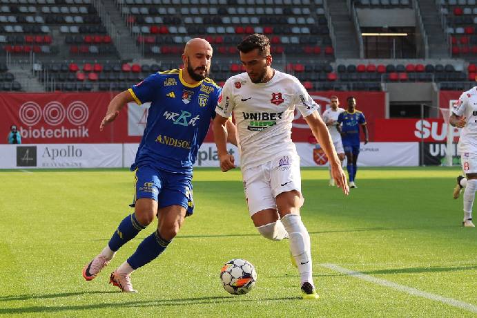 Nhận định, soi k&egrave;o Unirea Slobozia vs Hermannstadt, 20h00 ng&agrave;y 30/11: T&acirc;n binh ăn mừng