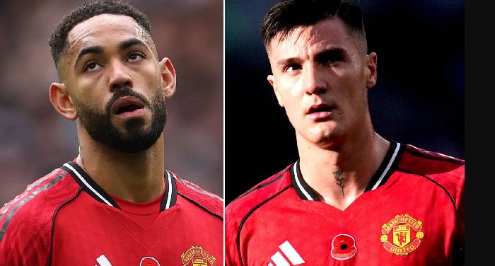MU mất Cunha, Maguire v&agrave; Sesko ở trận gặp Crystal Palace