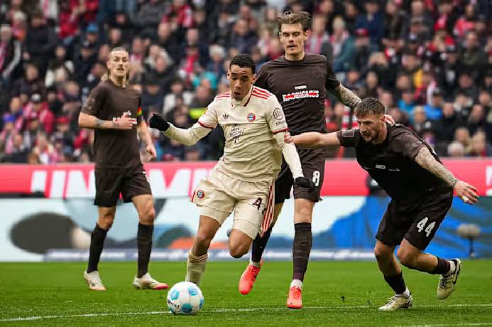 Nhận định, soi k&egrave;o Bayern Munich vs St. Pauli, 21h30 ng&agrave;y 29/11: H&ugrave;m x&aacute;m tr&uacute;t giận