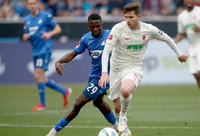 Nhận định, soi k&egrave;o Hoffenheim vs Augsburg, 21h30 ng&agrave;y 29/11: Mục ti&ecirc;u r&otilde; r&agrave;ng
