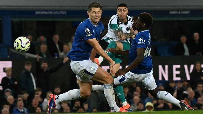 Si&ecirc;u m&aacute;y t&iacute;nh dự đo&aacute;n Everton vs Newcastle, 00h30 ng&agrave;y 30/11