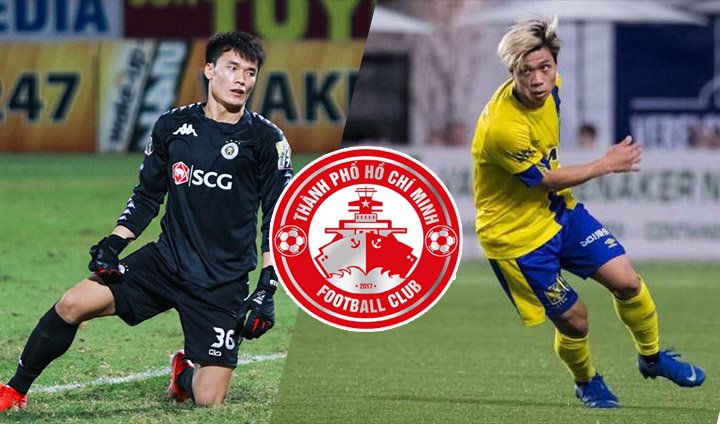 Danh s&aacute;ch cầu thủ CLB TP.HCM tham dự V.League 2020