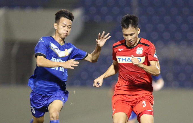 Kết quả H&agrave; Tĩnh vs Nam Định, 15h00 ng&agrave;y 29/12