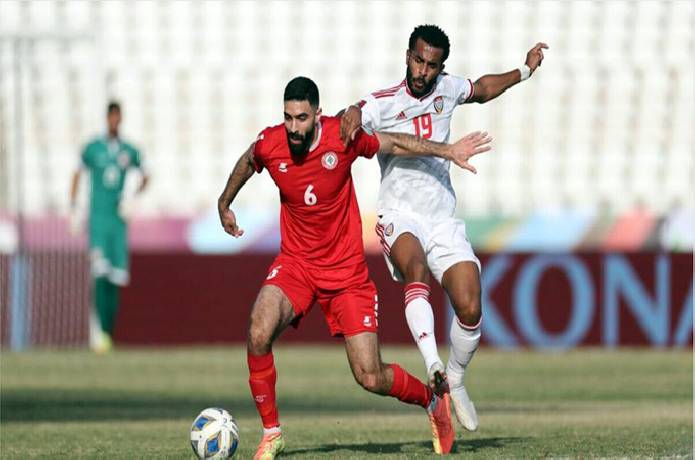 Nhận định, soi k&egrave;o UAE vs Lebanon, 22h30 ng&agrave;y 30/12
