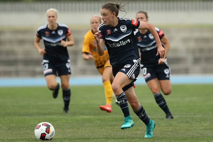 Soi k&egrave;o phạt g&oacute;c nữ Melbourne Victory vs nữ Canberra, 11h ng&agrave;y 31/12