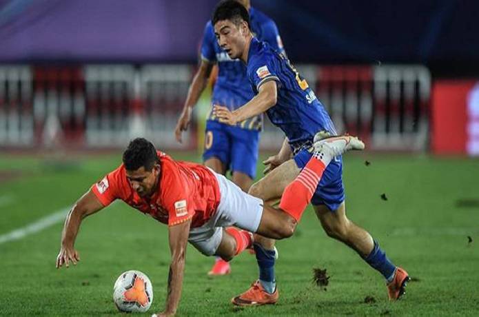 Soi k&egrave;o t&agrave;i xỉu Guangzhou City vs Cangzhou h&ocirc;m nay, 14h ng&agrave;y 31/12