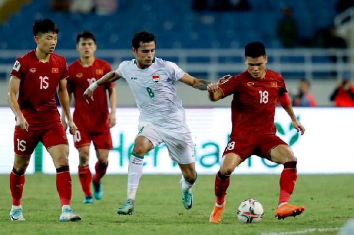 AFC đ&aacute;nh gi&aacute; Tuấn Hải l&agrave; cầu thủ đ&aacute;ng xem ở Asian Cup 2023