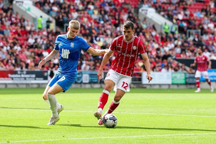 Nhận định, soi k&egrave;o Birmingham vs Bristol City, 2h45 ng&agrave;y 30/12