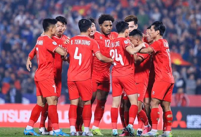 Xu&acirc;n Son, Tiến Linh ghi b&agrave;n, đội tuyển Việt Nam lọt v&agrave;o chung kết AFF Cup 2024