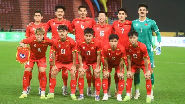 Đội h&igrave;nh tối ưu của U23 Việt Nam ở VCK U23 ch&acirc;u &Aacute;