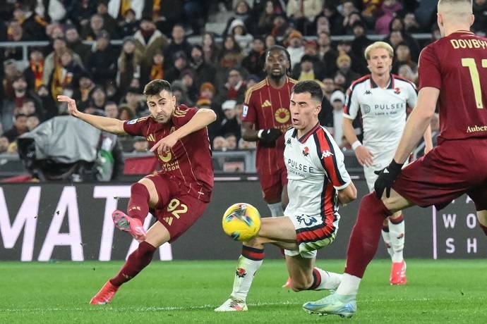 Nhận định, soi k&egrave;o AS Roma vs Genoa, 2h45 ng&agrave;y 30/12: Ưu thế s&acirc;n nh&agrave;