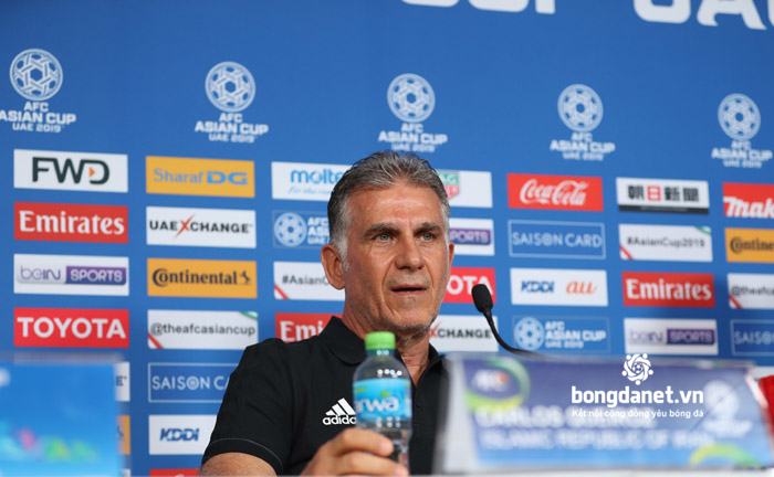 X&uacute;c động với t&acirc;m thư chia tay b&oacute;ng đ&aacute; Iran của HLV Carlos Queiroz