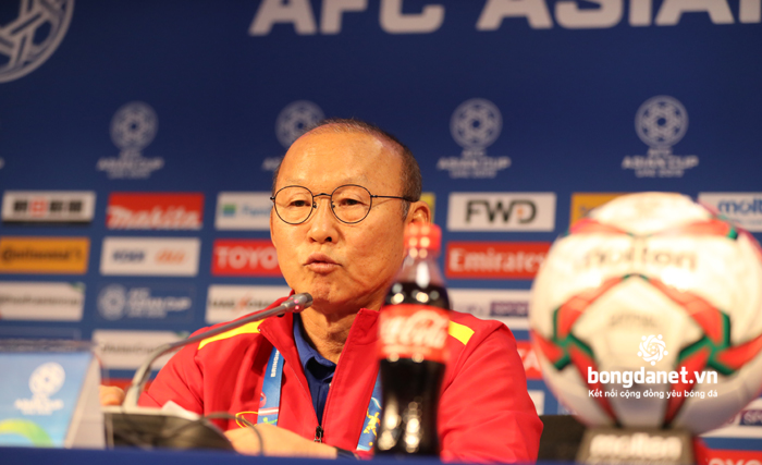 HLV Park Hang-seo đồng h&agrave;nh c&ugrave;ng U22 Việt Nam tại U22 Đ&ocirc;ng Nam &Aacute; 2019