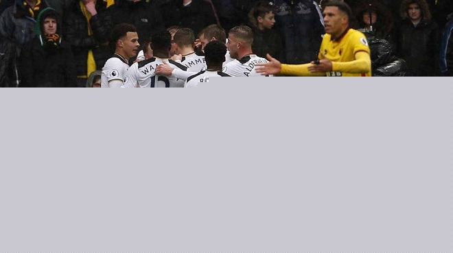 Kết quả Tottenham 2-1 Watford: G&agrave; trống b&aacute;m s&aacute;t Man City