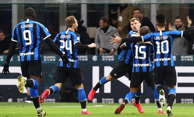 Kết quả b&oacute;ng đ&aacute; h&ocirc;m nay 30/1: Inter Milan 2-1 Fiorentina