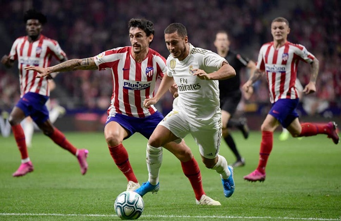 Kết quả đối đầu Real Madrid vs Atletico Madrid, 22h00 ng&agrave;y 1/2