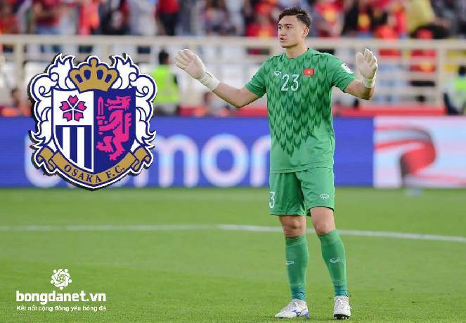 Cerezo Osaka: 'Văn L&acirc;m đ&atilde; l&agrave; người của ch&uacute;ng t&ocirc;i'
