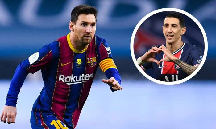 Di Maria rủ Messi tới PSG để y&ecirc;n t&acirc;m&hellip; treo giầy