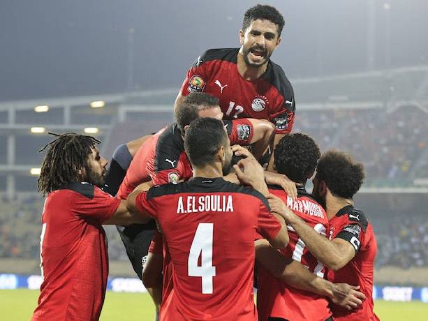 Đội h&igrave;nh ra s&acirc;n ch&iacute;nh thức Ai Cập vs Ma-rốc, 22h ng&agrave;y 30/1