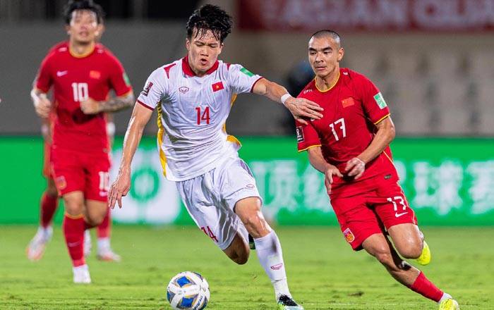 Lịch sử đối đầu Việt Nam vs Trung Quốc, trước lượt về v&ograve;ng loại World Cup 19h ng&agrave;y 1/2