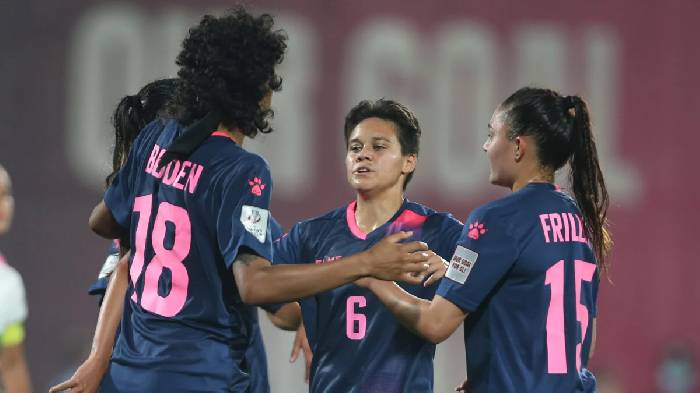 Soi k&egrave;o phạt g&oacute;c Nữ Đ&agrave;i Loan vs Nữ Philippines, 21h00 ng&agrave;y 30/1