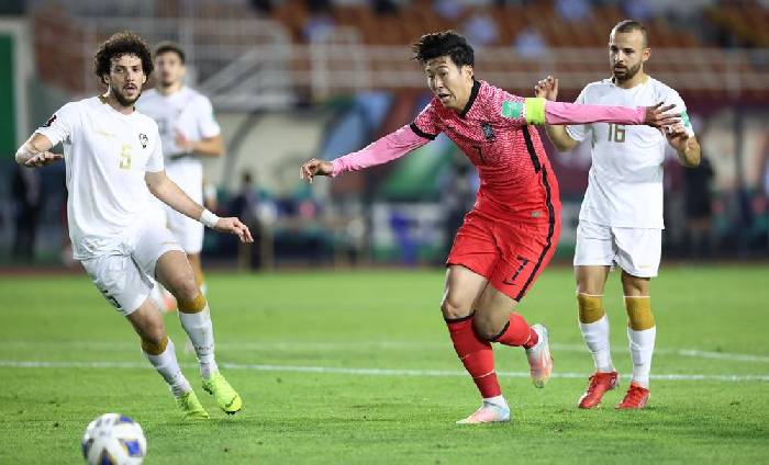 Tỷ lệ k&egrave;o nh&agrave; c&aacute;i Syria vs H&agrave;n Quốc mới nhất, 21h ng&agrave;y 1/2