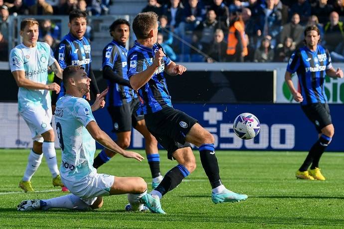 Ph&acirc;n t&iacute;ch k&egrave;o hiệp 1 Inter Milan vs Atalanta, 3h00 ng&agrave;y 1/2
